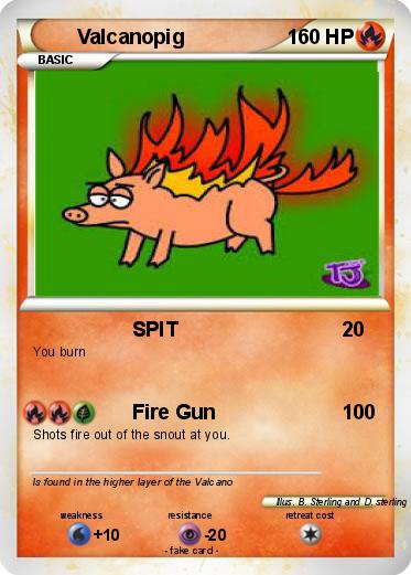 Pokemon Valcanopig