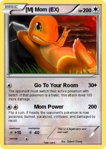 Pokemon [M] Mom (EX)