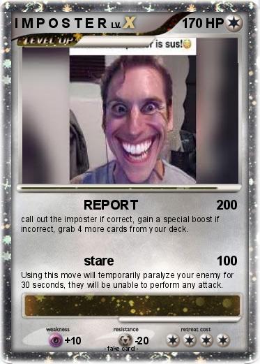 Pokemon I M P O S T E R