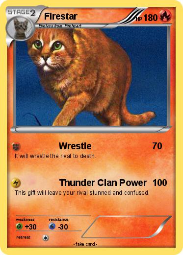 Pokemon Firestar