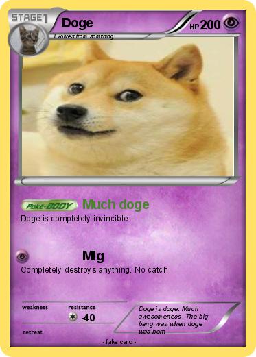 Pokemon Doge