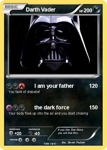Pokemon Darth Vader
