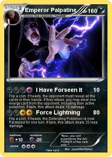 Pokemon Emperor Palpatine