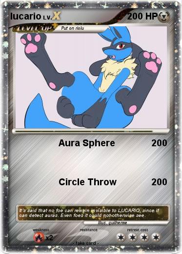 Pokemon lucario