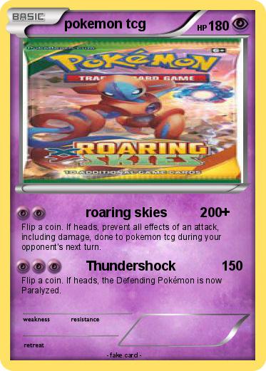 Pokemon pokemon tcg