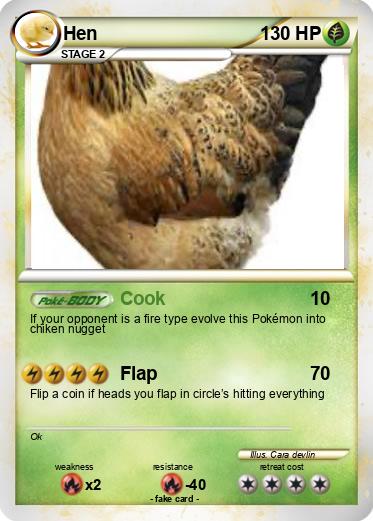 Pokemon Hen