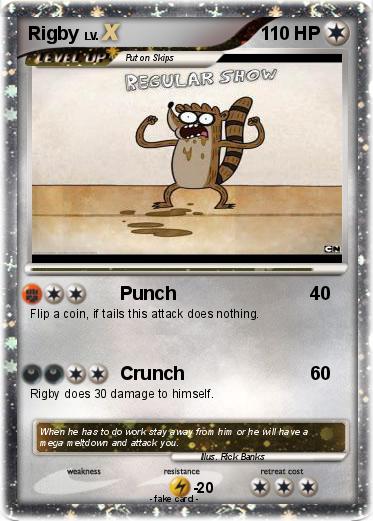 Pokemon Rigby