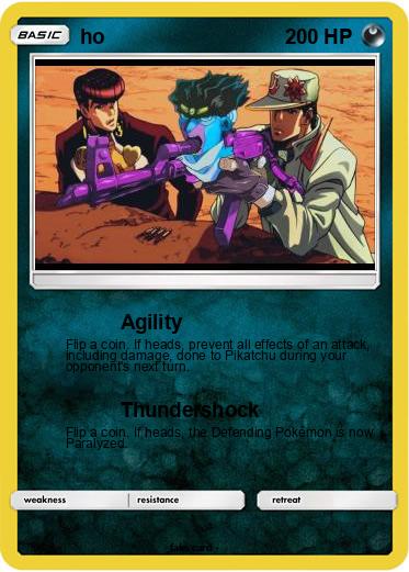 Pokemon ho