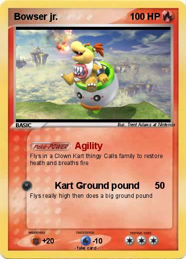 Pokemon Bowser jr.