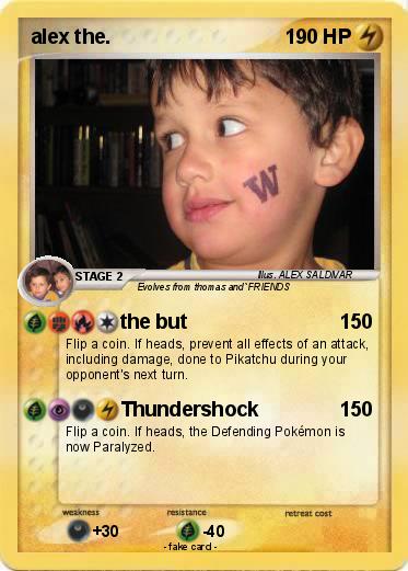 Pokemon alex the.