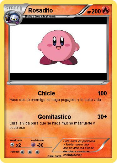 Pokemon Rosadito