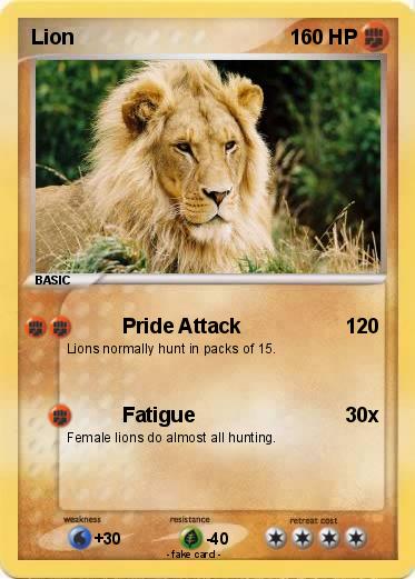 Pokemon Lion