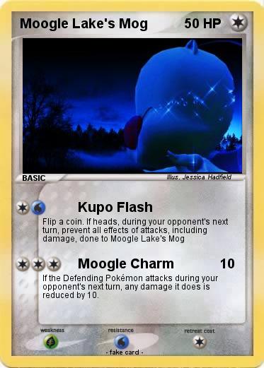 Pokemon Moogle Lake's Mog