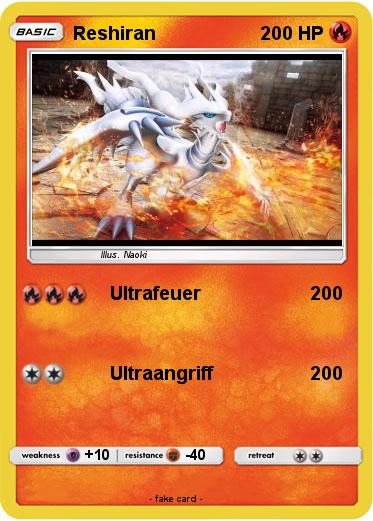 Pokemon Reshiran