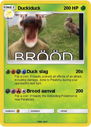 Pokemon Duckiduck