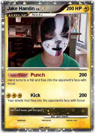 Pokemon Jake Hamlin