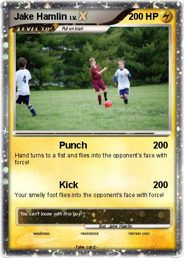 Pokemon Jake Hamlin