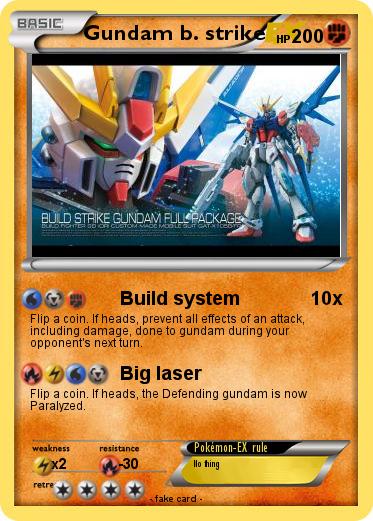 Pokemon Gundam b. strike