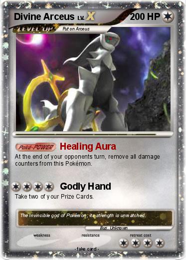 Pokemon Divine Arceus