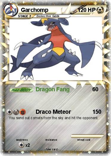 Pokemon Garchomp