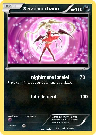 Pokemon Seraphic charm