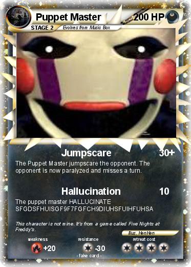 Pokemon Puppet Master