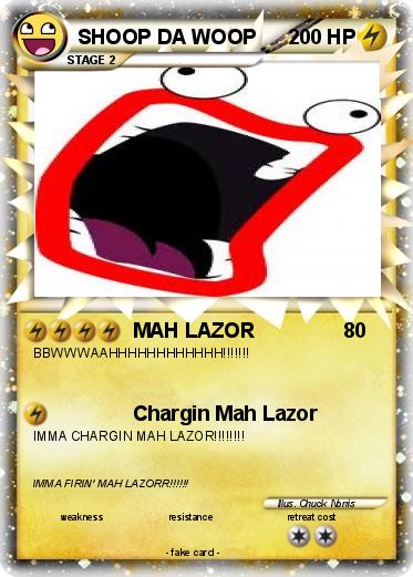 Pokemon SHOOP DA WOOP