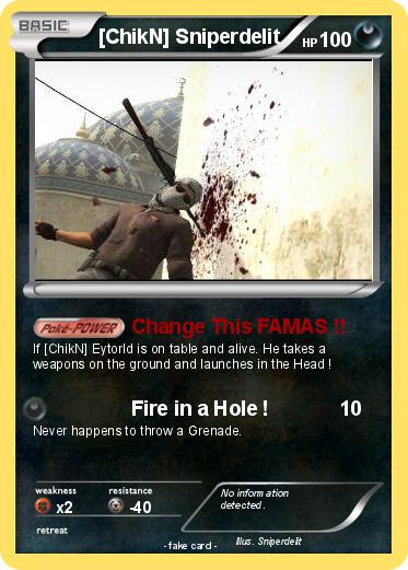 Pokemon [ChikN] Sniperdelit