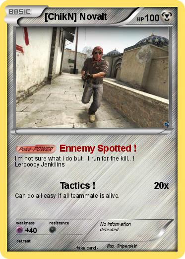 Pokemon [ChikN] Novalt