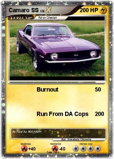 Pokemon Camaro SS