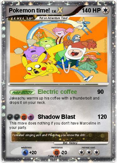 Pokemon Pokemon time!