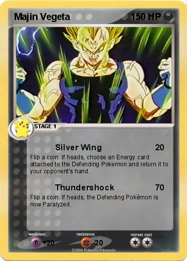 Pokemon Majin Vegeta