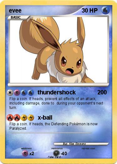 Pokemon evee