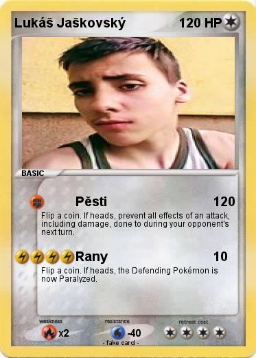 Pokemon Lukáš Jaškovský