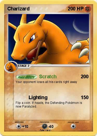Pokemon Charizard