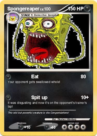 Pokemon Spongereaper