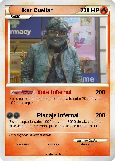 Pokemon Iker Cuellar Pokemon Iker Cuellar