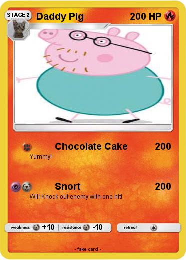 Pokemon Daddy Pig