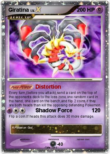 Pokemon Giratina
