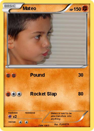 Pokemon Mateo