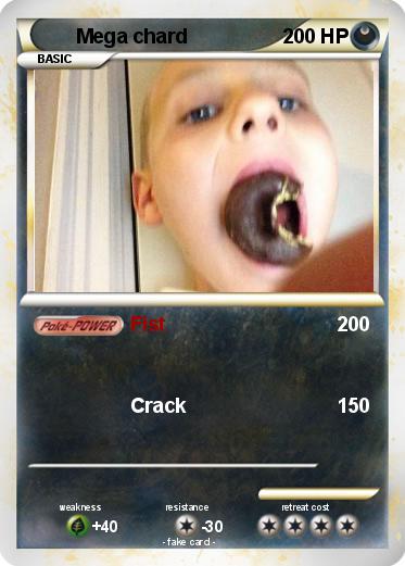Pokemon Mega chard