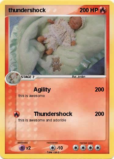 Pokemon thundershock