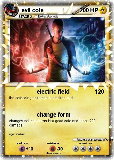 Pokemon evil cole