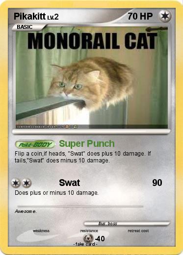 Pokemon Pikakitt