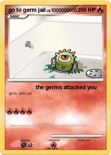 Pokemon go to germ jail