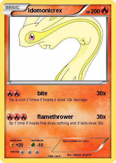 Pokemon Idomonicrex