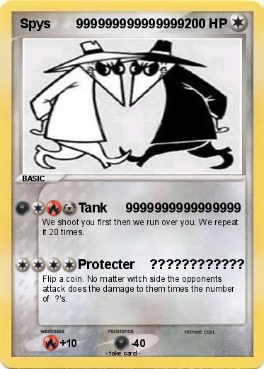 Pokemon Spys       999999999999999