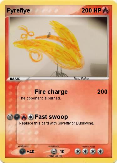 Pokemon Fyreflye
