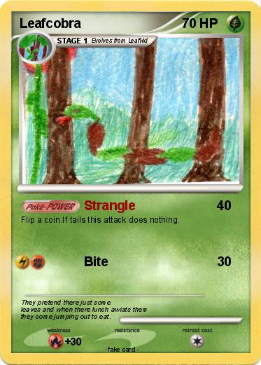 Pokemon Leafcobra