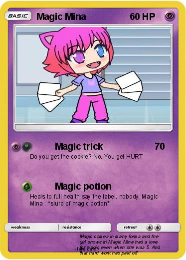 Pokemon Magic Mina